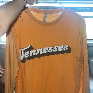 Tennessee Womens S Long Sleeve Tee